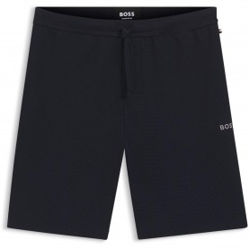къси,панталони,мъжки,къси,панталони,boss,mens,boss,bodywear,waffle,soft,texture,shorts,navy,403