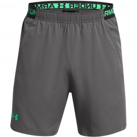 Мъжки къси панталони Under Armour Ua Vanish Woven 6in Shorts Gym Short Mens - Grey мъжки,къси,панталони,разпродажба,under,armour,мъжки,къси,панталони,лека,атлетика,мъжко,фитнес,облекло,всички,фитнес,облекла,under,armour,armour,ua,vanish,w