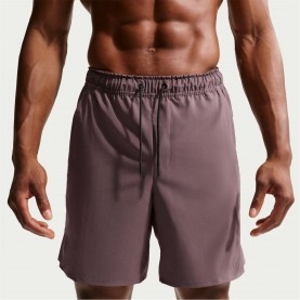 Къси панталони Nike Dri-FIT Unlimited Men's 7 Unlined Woven Fitness Shorts - Tattoo/Black къси,панталони,nike,dri,fit,unlimited,men's,7,unlined,woven,fitness,shorts,tattoo,black