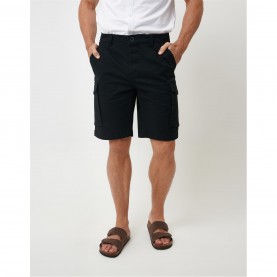 мъжки,къси,панталони,мъжки,панталони,saltwell,short,cargo,sn99,black