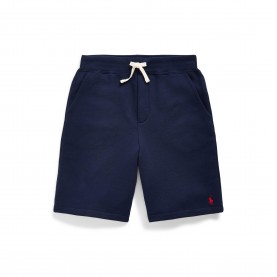 Поларени къси панталони Polo Ralph Lauren Kids Fleece Jogger Shorts - Cruise Navy поларени,къси,панталони,polo,ralph,lauren,kids,fleece,jogger,shorts,cruise,navy