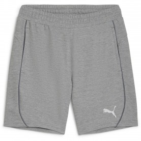 Къси панталони Puma Mens Teamfinal Jersey Jogger Shorts - Med Grey Hea къси,панталони,мъжки,къси,панталони,puma,men,s,teamfinal,jersey,jogger,shorts,med,grey,hea