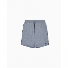 Emporio Armani LOUNGEWEAR BERMUDA - Grey Melange мъжки,къси,панталони,emporio,armani,loungewear,bermuda,grey,melange