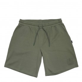 Поларени къси панталони Aquascutum Men's Fleece Jogger Shorts - Military Green поларени,къси,панталони,мъжки,къси,панталони,aquascutum,men's,fleece,jogger,shorts,military,green