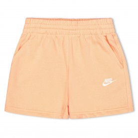 Nike G Nsw Clb Ft 5I Jn99 - Apricot Agate/A детски,къси,панталони,nike,g,nsw,clb,ft,5i,jn99,apricot,agate,a