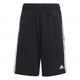 къси,панталони,дрехи,за,училище,детски,къси,панталони,adidas,3s,jersey,short,black,white