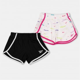 дрехи,за,училище,разпродажба,reebok,детски,къси,панталони,детски,облекла,reebok,2pk,short,jn99,white