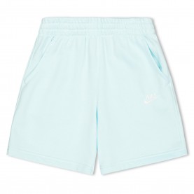 Nike K Nsw Clb Ft Sh Jn99 - Glacier Blue/Wh детски,къси,панталони,nike,k,nsw,clb,ft,sh,jn99,glacier,blue,wh