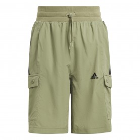 Adidas J Jam Wv Crg Sh Jogger Short Unisex Kids - Green/Black дрехи,за,училище,разпродажба,adidas,детски,къси,панталони,детски,облекла,adidas,j,jam,wv,crg,sh,jogger,short,unisex,kids,green,black