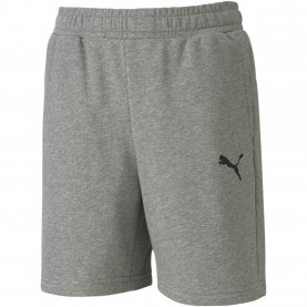 Къси панталони Puma Teamgoal 23 Casuals Jogger Shorts - Med Gry Heat къси,панталони,детски,къси,панталони,puma,teamgoal,23,casuals,jogger,shorts,med,gry,heat