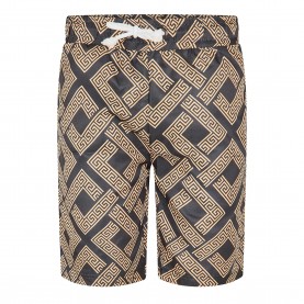 поларени,къси,панталони,мъжки,къси,панталони,criminal,damage,men,s,roman,fleece,jogger,shorts,black,gold