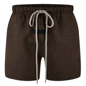 Къси панталони FEAR OF GOD ESSENTIALS Sweatshorts - Heather Wood къси,панталони,мъжки,къси,панталони,fear,of,god,essentials,sweatshorts,heather,wood