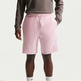 Къси панталони Nike Men's Club Alum Jersey Jogger Shorts - Pink Foam/Pink къси,панталони,разпродажба,nike,мъжки,къси,панталони,nike,men's,club,alum,jersey,jogger,shorts,pink,foam,pink