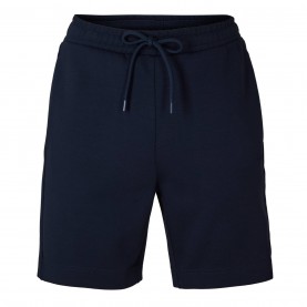 Поларени къси панталони Boss Men's Fleece Shorts - Navy 402 поларени,къси,панталони,мъжки,къси,панталони,boss,men's,fleece,shorts,navy,402
