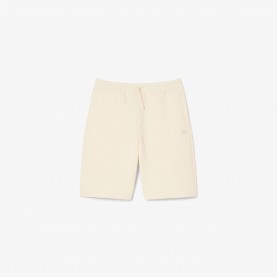 Поларени къси панталони Lacoste Mens Fleece Jogger Shorts - Clair 056 поларени,къси,панталони,мъжки,ежедневни,облекла,мъжки,къси,панталони,lacoste,men,s,fleece,jogger,shorts,clair,056