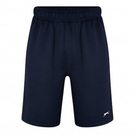 Мъжки поларени къси панталони Slazenger Fleece Shorts Mens - Navy мъжки,поларени,къси,панталони,мъжки,къси,панталони,slazenger,fleece,shorts,mens,navy