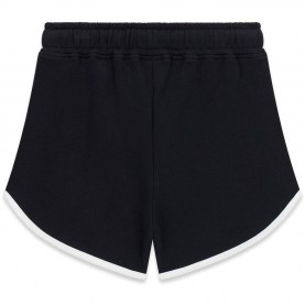 Поларени къси панталони Guess Kids Fleece Jogger Shorts - Jet Black JBLK поларени,къси,панталони,guess,kids,fleece,jogger,shorts,jet,black,jblk