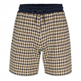 поларени,къси,панталони,мъжки,къси,панталони,aquascutum,men,s,fleece,jogger,shorts,check