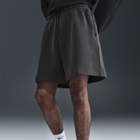 Поларени къси панталони NIKE Tech Fleece Shorts - Black/Black поларени,къси,панталони,мъжки,къси,панталони,nike,tech,fleece,shorts,black,black