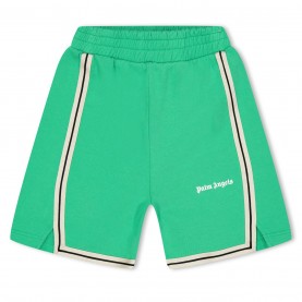 юношески,къси,панталони,детски,3/4,панталони,palm,angels,logo,shorts,juniors,green,5503