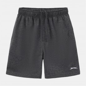 Къси панталони Slazenger Slaz Jersey Short Jn63 - Charcoal Marl къси,панталони,дрехи,за,училище,ученическо,облекло,детски,къси,панталони,детски,3/4,панталони,slazenger,slaz,jersey,short,jn63,charcoal,marl