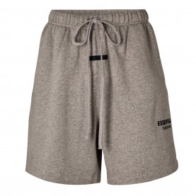 Поларени къси панталони Fear Of God Essentials Mens Fleece Jogger Shorts - Grey поларени,къси,панталони,мъжки,къси,панталони,fear,of,god,essentials,men,s,fleece,jogger,shorts,grey