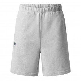Поларени къси панталони AAPE Mens Fleece Jogger Shorts - Heather White поларени,къси,панталони,мъжки,къси,панталони,aape,men,s,fleece,jogger,shorts,heather,white