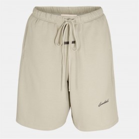 поларени,къси,панталони,мъжки,къси,панталони,fear,of,god,essentials,men's,relaxed,fit,fleece,jogger,shorts,abbey,stone