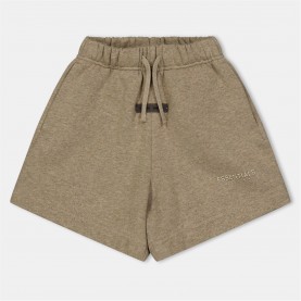 Детски поларени къси панталони FEAR OF GOD ESSENTIALS Unisex Kids' Relaxed Fit Fleece Jogger Shorts - Homestd Heather детски,поларени,къси,панталони,детски,3/4,панталони,fear,of,god,essentials,unisex,kids',relaxed,fit,fleece,jogger,shorts,homestd,heather