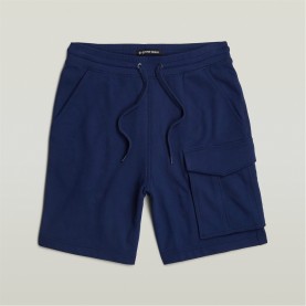 къси,панталони,мъжки,къси,панталони,g,star,one,pocket,sweat,shorts,imperial,blue