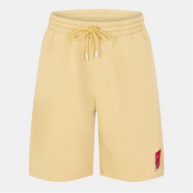 къси,панталони,мъжки,къси,панталони,off,white,logo,sweat,shorts,beige,red