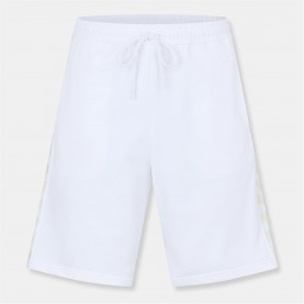 поларени,къси,панталони,мъжки,къси,панталони,missoni,men's,fleece,elasticated,jogger,shorts,white,beige