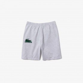 Мъжки къси панталони Lacoste BW Jersey Shorts Mens - Grey Y9K мъжки,къси,панталони,мъжки,пижами,lacoste,bw,jersey,shorts,mens,grey,y9k