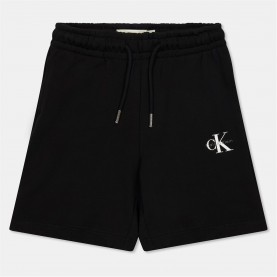 детски,3/4,панталони,calvin,klein,jeans,ckj,monogram,short,jn61,ck,black,beh