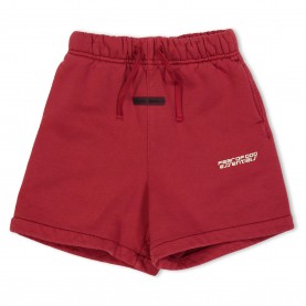 Fear Of God Essentials FGE Logo Short Jn61 - Crimson fear,of,god,essentials,fge,logo,short,jn61,crimson