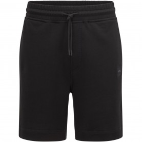 поларени,къси,панталони,мъжки,къси,панталони,boss,sewalk,fleece,shorts,black,001