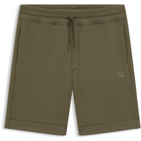 поларени,къси,панталони,мъжки,къси,панталони,boss,men's,jogger,fleece,shorts,open,green