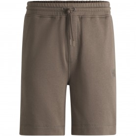 поларени,къси,панталони,мъжки,къси,панталони,boss,sewalk,fleece,shorts,open,beige,294