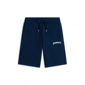 Поларени къси панталони Tommy Hilfiger Kids Fleece Jogger Shorts - Night Navy C1G поларени,къси,панталони,tommy,hilfiger,kids,fleece,jogger,shorts,night,navy,c1g
