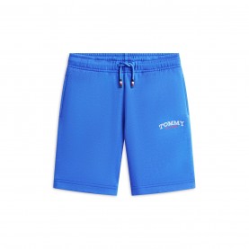 TOMMY HILFIGER Tommy Monogram Short Jn62 - Empire Blue C6H детски,3/4,панталони,детски,облекла,tommy,hilfiger,tommy,monogram,short,jn62,empire,blue,c6h