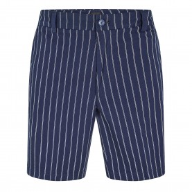 Поларени къси панталони Boss Mens Fleece Shorts - Dark Blue 404 поларени,къси,панталони,мъжки,къси,панталони,boss,men,s,fleece,shorts,dark,blue,404