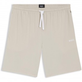 Къси панталони Boss Mens BOSS Bodywear Mix & Match Drawstring Shorts - Light Grey 075 къси,панталони,мъжки,ежедневни,облекла,мъжки,къси,панталони,boss,mens,boss,bodywear,mix,match,drawstring,shorts,light,grey,075