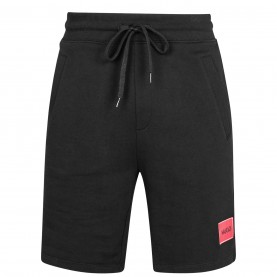 къси,панталони,мъжки,къси,панталони,hugo,diz,212,shorts,black,001