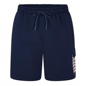 поларени,къси,панталони,мъжки,къси,панталони,aquascutum,men,s,fleece,jogger,shorts,navy