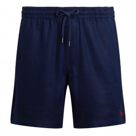 Поларени къси панталони Ralph Lauren Mens Prepster Fleece Jogger Shorts - Newport Navy поларени,къси,панталони,мъжки,къси,панталони,ralph,lauren,men,s,prepster,fleece,jogger,shorts,newport,navy