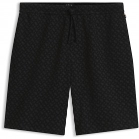 Къси панталони Boss BW Waff AOP Shorts Sn64 - Black 002 къси,панталони,мъжки,къси,панталони,boss,bw,waff,aop,shorts,sn64,black,002