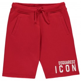 къси,панталони,детски,3/4,панталони,dsquared2,icon,logo,shorts,tango,red,dq405