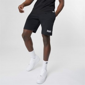 къси,панталони,мъжки,къси,панталони,lonsdale,jersey,lounge,shorts,black