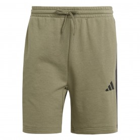 мъжки,поларени,къси,панталони,разпродажба,adidas,мъжки,къси,панталони,мъжки,долнища,размер+,adidas,essentials,3,stripe,fleece,shorts,mens,olive,strata
