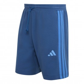 мъжки,поларени,къси,панталони,мъжки,къси,панталони,adidas,essentials,3,stripe,fleece,shorts,mens,petrol,blue